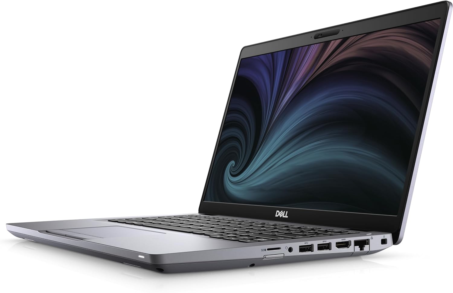 Laptop Second Hand DELL Latitude 5411, Intel Core i5-10400H 2.60 - 4.60GHz, 8GB DDR4, 256GB SSD, NVIDIA GeForce MX250 2GB, 14 Inch FHD, Webcam, Touchscreen