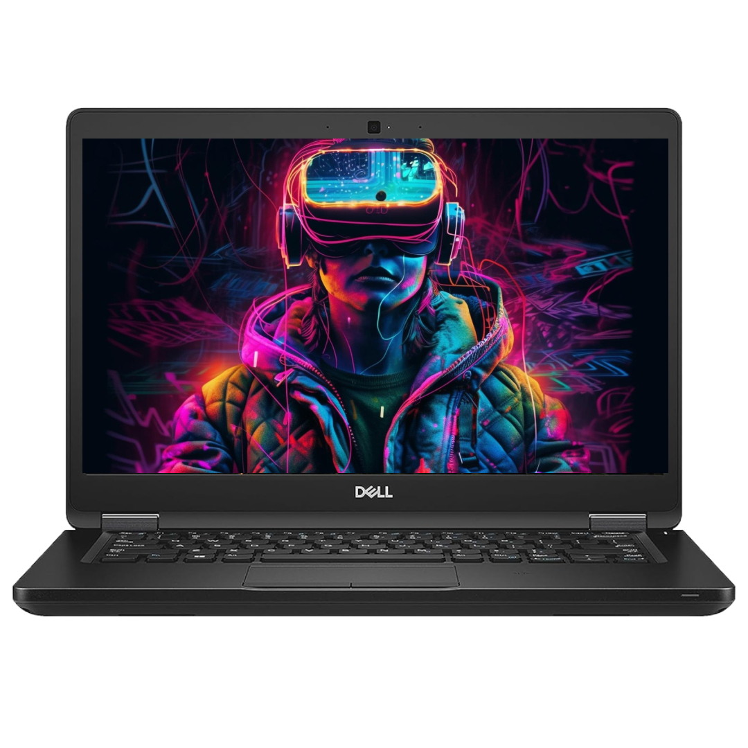 Imagine produs: Laptop Second Hand Dell Latitude 5490, Intel Core i5-7300U 2.60GHz, 8GB DDR4, 256GB SSD, 14 Inch Full HD, Webcam