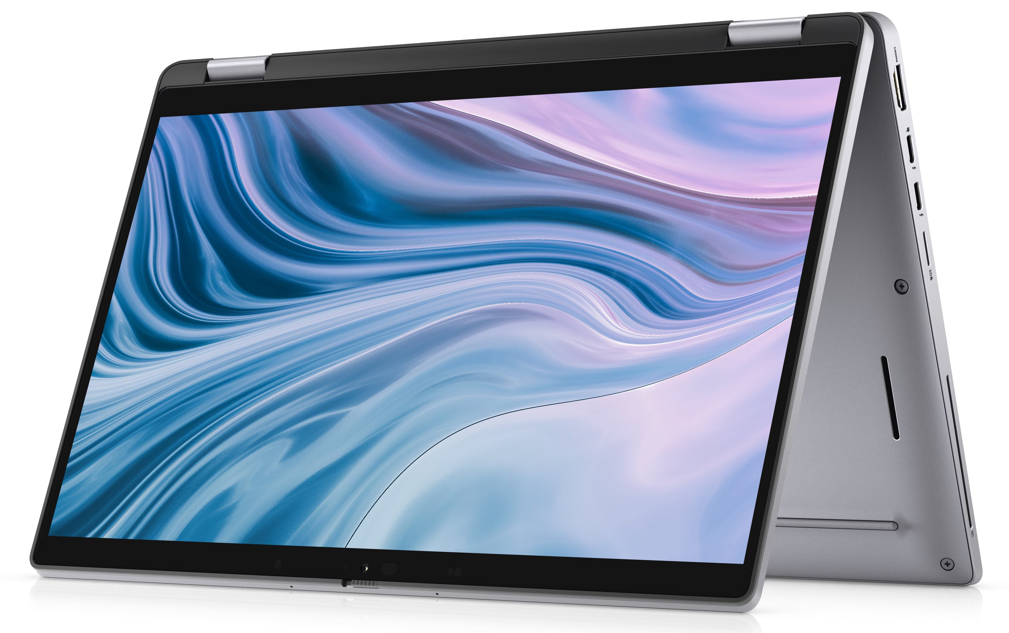 Laptop Second Hand DELL Latitude 7310 2-in-1, Intel Core i7-10610U, 16GB DDR4, 512GB SSD, 13.3 Inch FHD Touch, Webcam, Metallic Silver