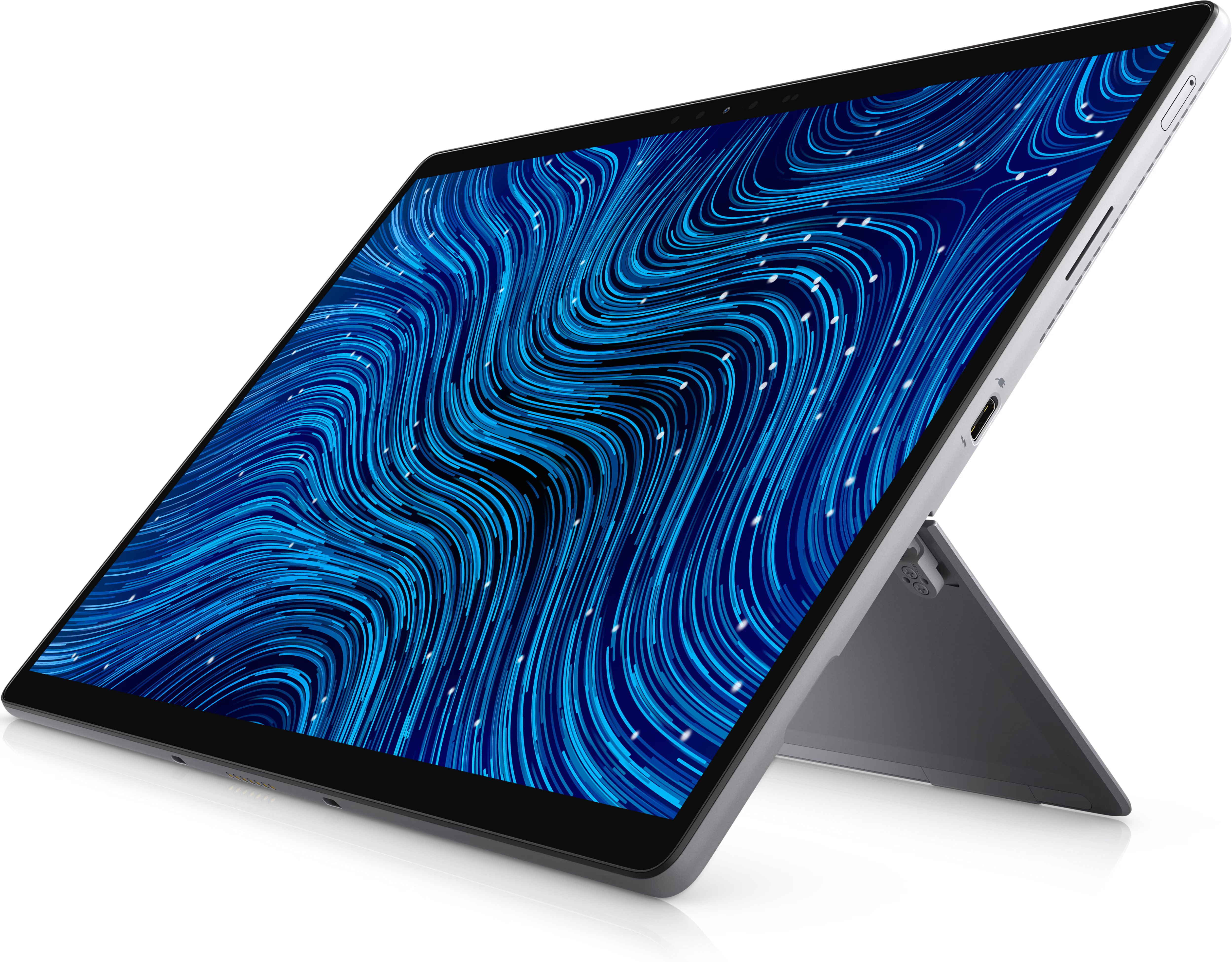 Tableta Second Hand DELL Latitude 7320 Detachable, Intel Core i7-1180G7, 16GB DDR4, 256GB SSD, 12.8 Inch FHD Touch, Webcam, Win 11 Pro