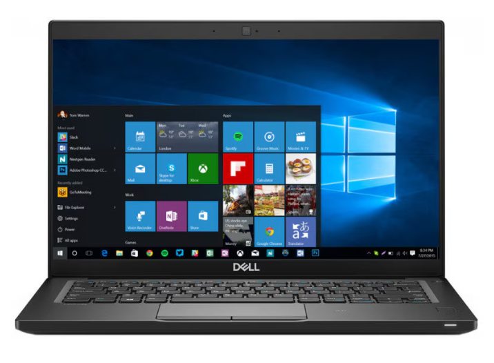 Laptop Second Hand DELL Latitude 7390, Intel Core i5-8250U 1.60 - 3.40GHz, 8GB DDR4, 256GB SSD, 13.3 Inch FHD, Webcam