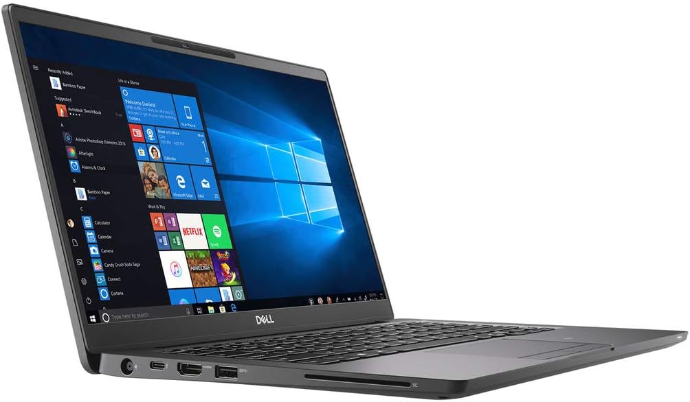 Laptop Second Hand DELL Latitude 7400, Intel Core i5-8365U 1.60 - 4.10GHz, 8GB DDR4, 256GB SSD, 14 Inch Full HD, Grad A-