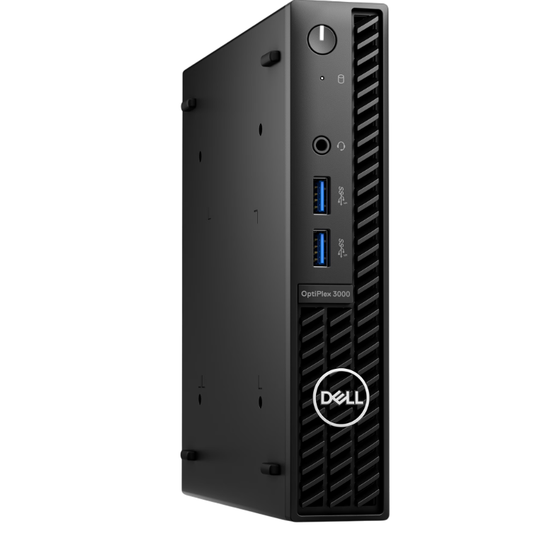 Calculator Second Hand DELL OptiPlex 3000 MiniPC, Intel Core i3-12300T 2.30 - 4.20GHz, 8GB DDR4, 256GB SSD
