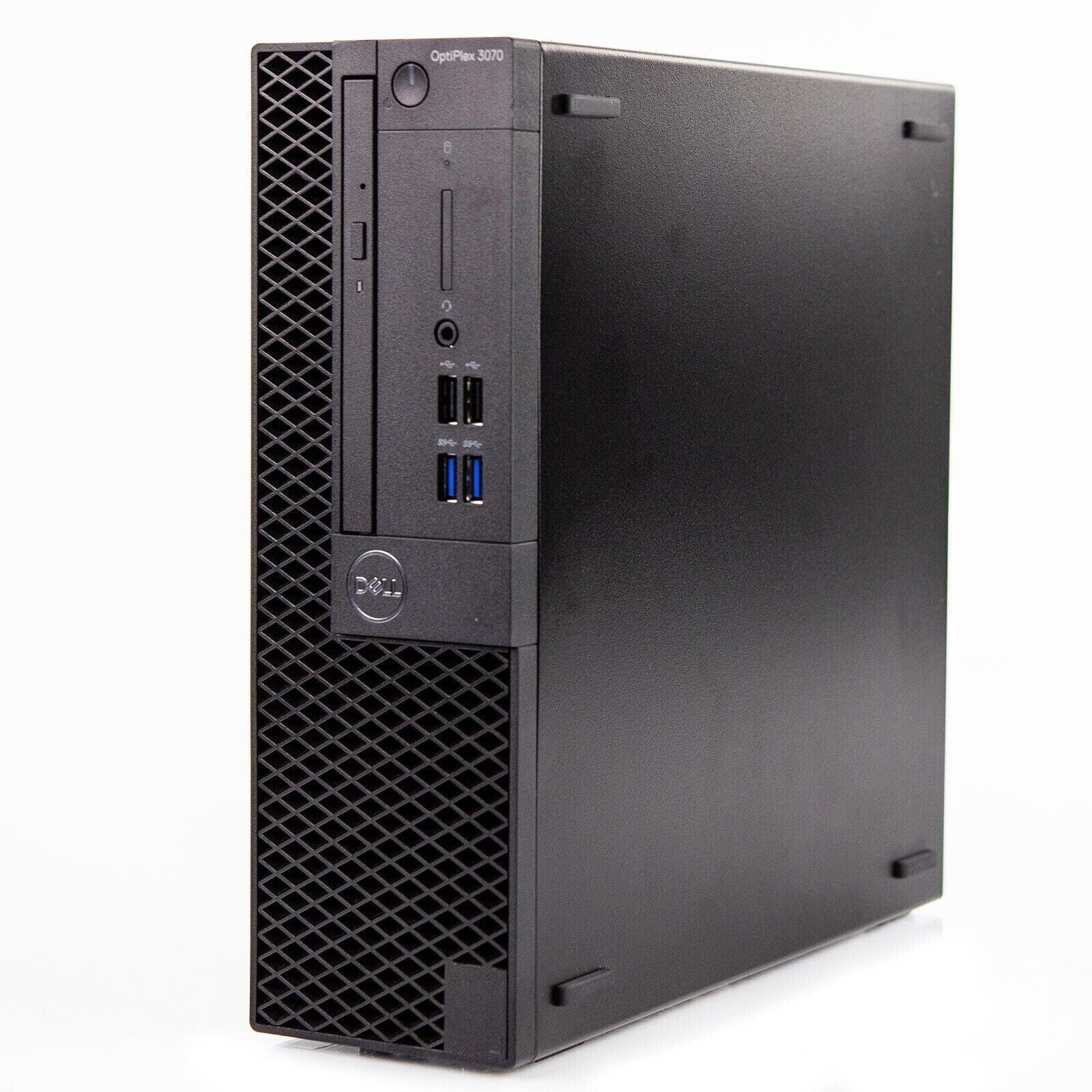 Calculator Refurbished DELL OptiPlex 3070 SFF, Intel Core i7-8700 3.20-4.60GHz, 8GB DDR4, 256GB SSD, Windows 11 Pro