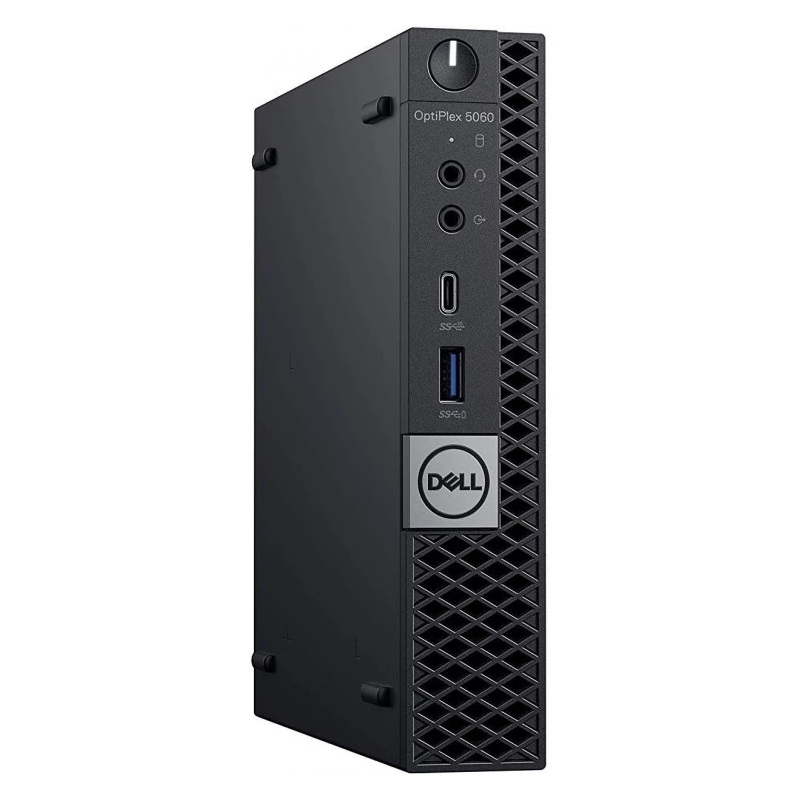 Calculator Second Hand DELL OptiPlex 5060 Mini PC, Intel Core i5-8500T 2.10-3.50GHz, 8GB DDR4, 256GB SSD