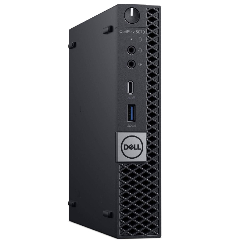 Calculator Second Hand DELL OptiPlex 5070 Mini, Intel Core i5-9500T 3.30GHz, 8GB DDR4, 256GB SSD