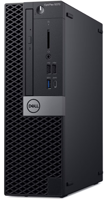 Calculator Refurbished DELL OptiPlex 5070 SFF, Intel Core i7-9700 3.00-4.70GHz, 8GB DDR4, 256GB SSD, Windows 11 Pro