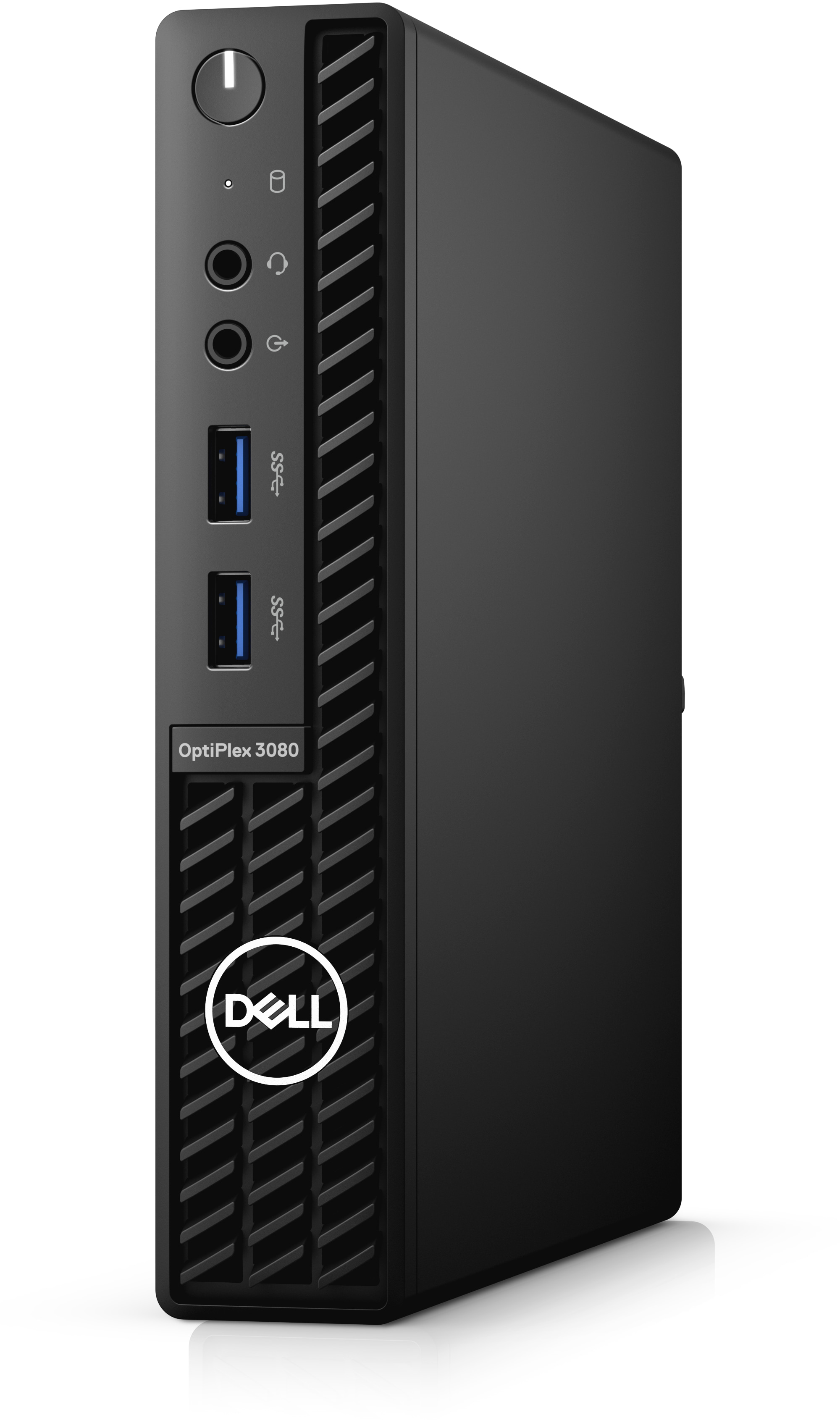 PC Refurbished DELL OptiPlex 5080 Mini, Intel Core i5-10500T 2.30 - 3.80GHz, 8GB DDR4, 256GB SSD + Windows 11 Pro