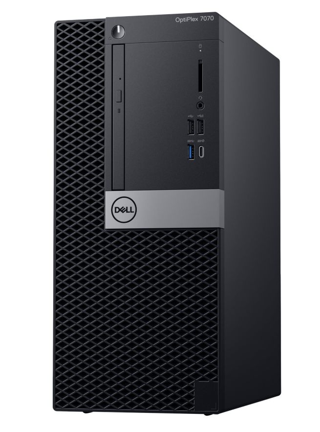Calculator Refurbished DELL OptiPlex 7060 Tower, Intel Core i5-9400 2.90-4.10GHz, 8GB DDR4, 256GB NVMe SSD, Windows 11 Pro