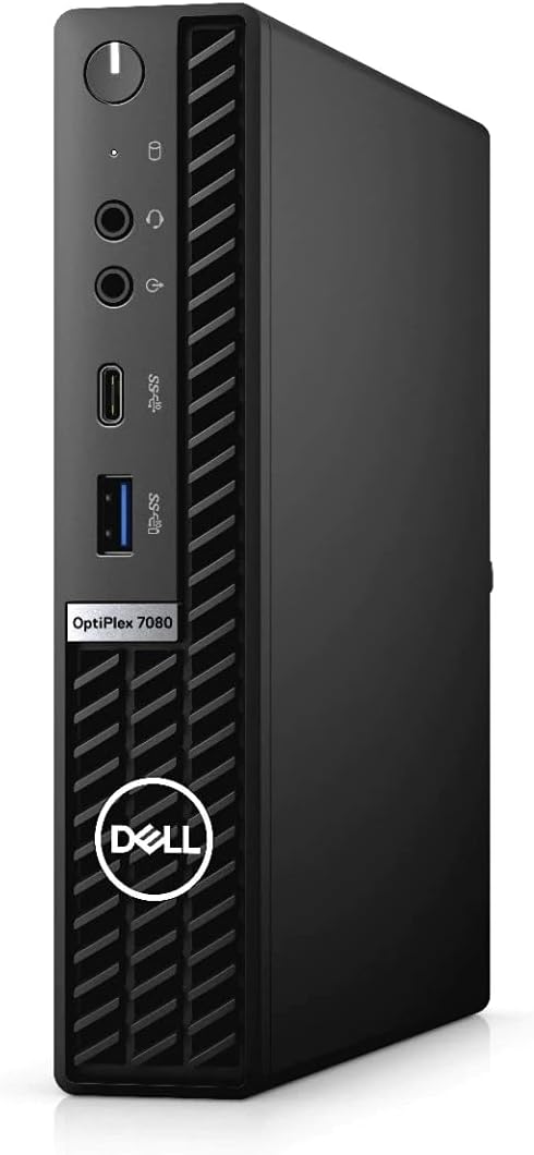 Calculator Second Hand DELL OptiPlex 7080 Mini PC, Intel Core i5-10500 2.30 - 3.80GHz, 8GB DDR4, 256GB SSD