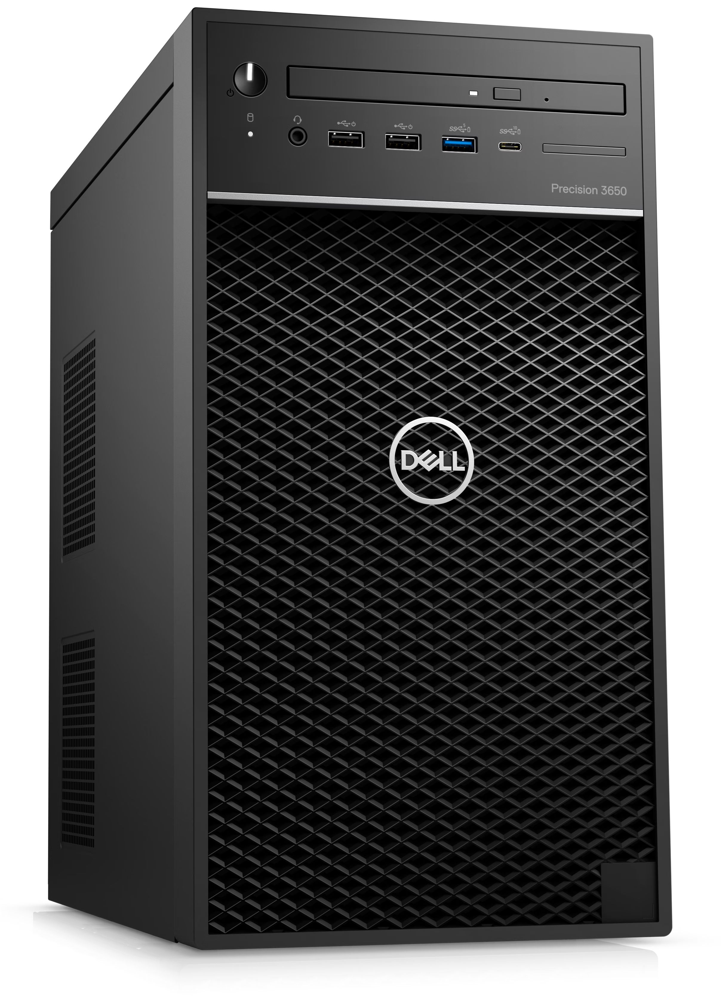 Workstation Refurbished Dell Precision 3650 Tower, Intel Core i7-11700K 3.6 - 5.0GHz, 32GB DDR4, 512GB SSD NVMe, nVidia RTX A2000/12GB, Windows 11 Pro