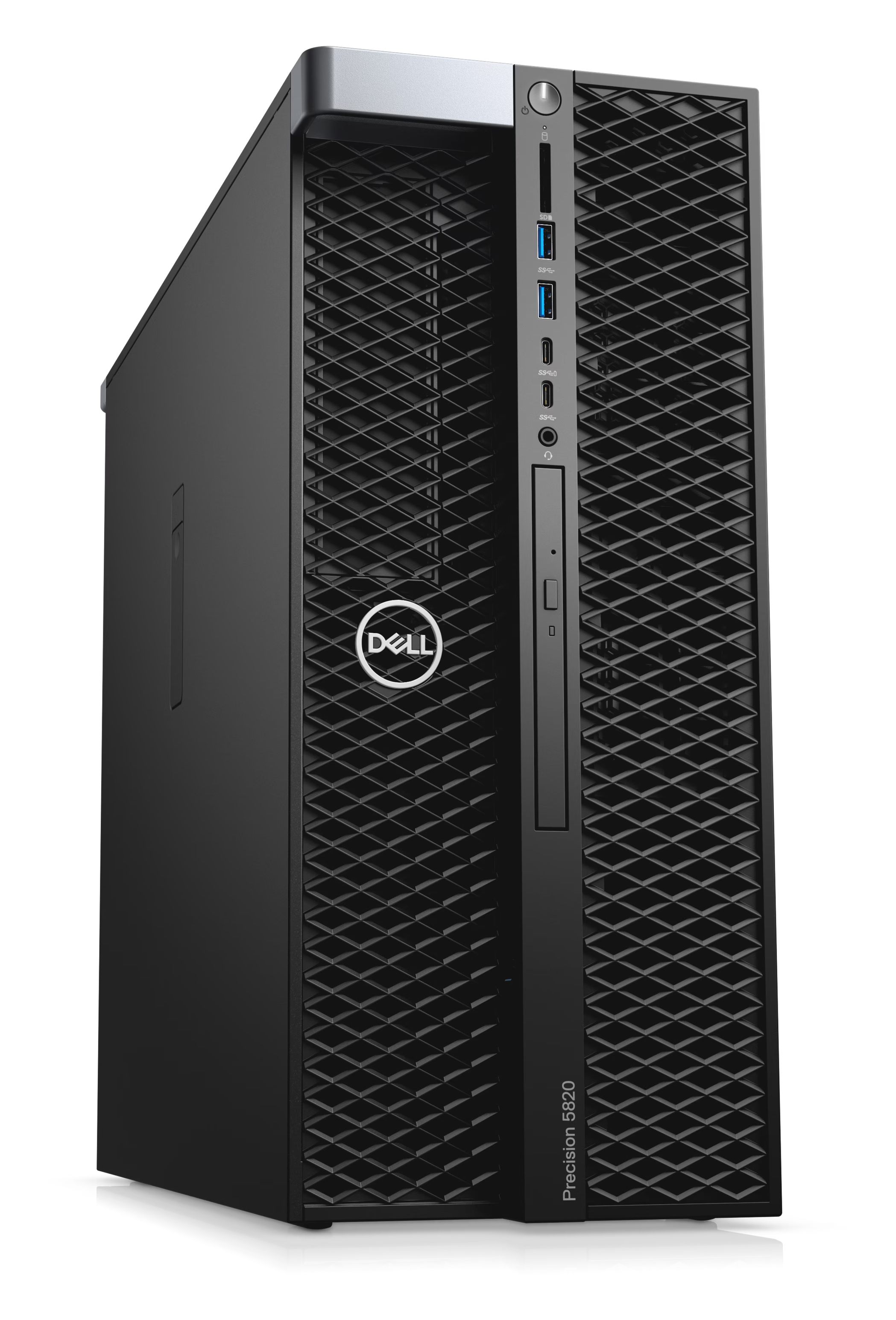 Workstation Refurbished Dell Precision 5820 Tower, Intel 6-Core Xeon W2235 3.8 - 4.6GHz, 64GB DDR4, 2TB SSD NVMe + 4TB HDD, nVidia Quadro RTX 4000 8GB, Windows 11 Pro