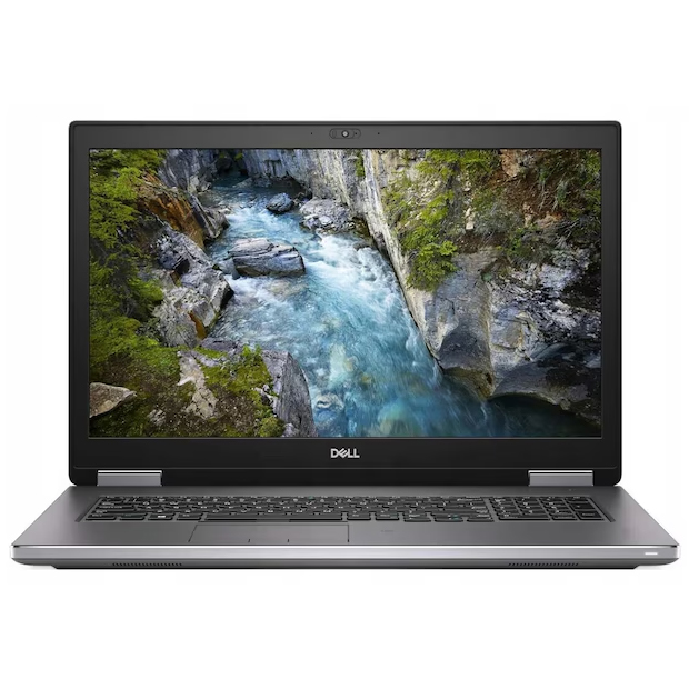 Laptop Second Hand DELL Precision M7740, Intel Xeon E2286M 2.40 - 5.00GHz, 128GB DDR4, 1TB SSD, 17.3 Inch Full HD, Webcam, NVIDIA Quadro RTX 5000 16GB + Windows 11 Pro