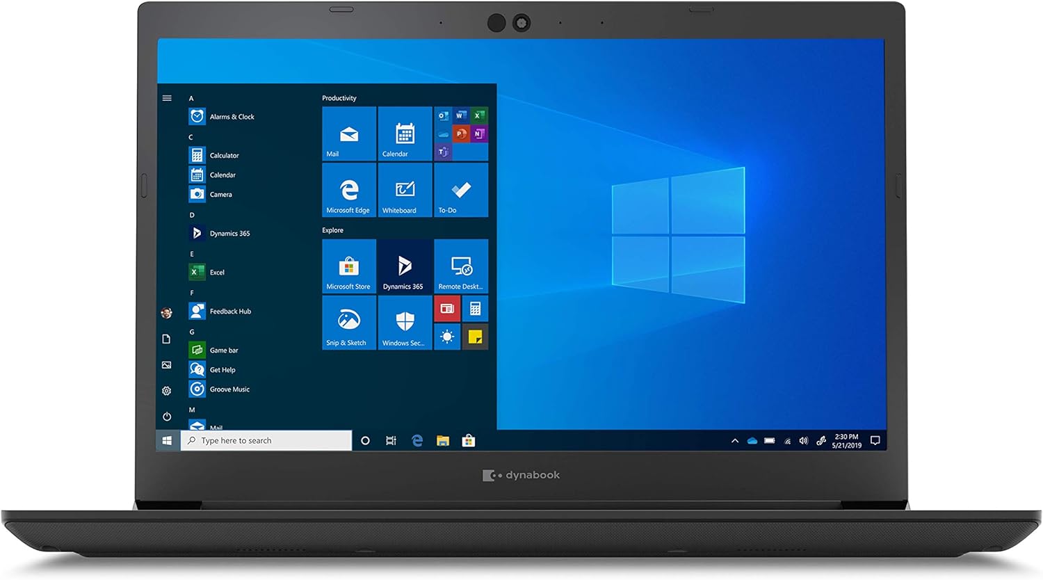 Laptop Second Hand Toshiba Dynabook Tecra A40-G-18H i3-10110U 2.10GHz, 8GB DDR4, 128GB SSD, 14" FHD, camera Web