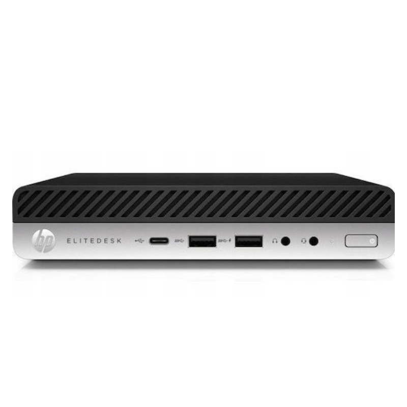 Calculator Second Hand HP EliteDesk 800 G3 Mini PC, Intel Core i7-7700 3.60 - 4.20GHz, 16GB DDR4, 256GB SSD