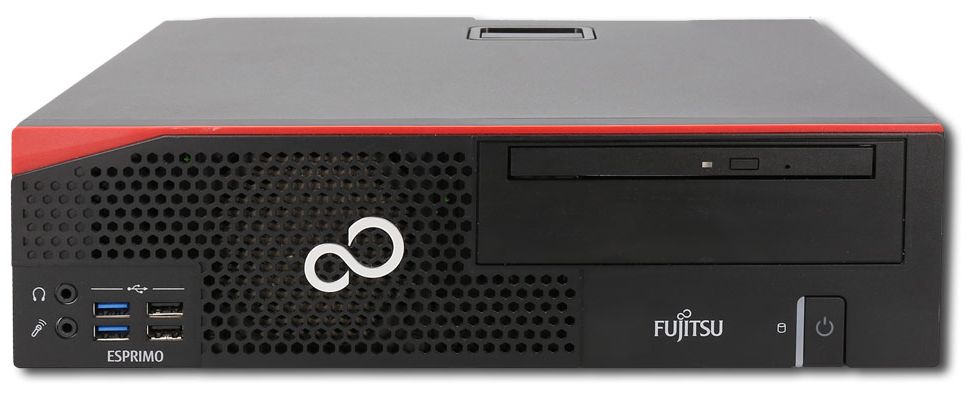 Calculator Refurbished Fujitsu Esprimo D538 SFF, Intel Core i3-9100 3.60-4.20GHz, 8GB DDR4, 256GB SSD + Windows 11 Pro