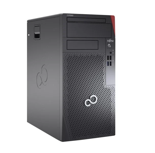 Calculator Refurbished Fujitsu Esprimo P5011 Tower, Intel Core i5-10500 3.10 - 4.50GHz, 16GB DDR4, 256GB NVMe SSD + Windows 11 Pro