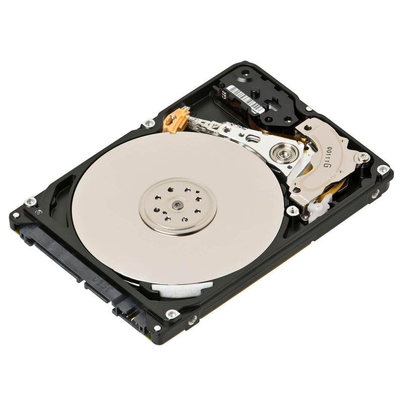 Product image: HDD Laptop 80GB, 2,5 inch, SATA, diversi producatori, Second Hand