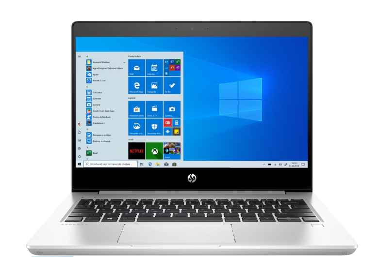 Product image: Laptop Refurbished HP ProBook 430 G6, Intel Core i5-8265U 1.60 - 3.90GHz, 8GB DDR4, 256GB SSD, 13.3 Inch Full HD, Webcam + Windows 10 Home