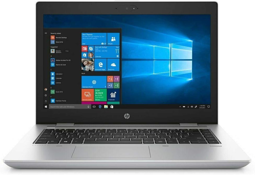 Laptop Second Hand HP ProBook 640 G5, Intel Core i5-8265U 1.60 - 3.90GHz, 8GB DDR4, 256GB SSD, 14 Inch FHD, Webcam, Grad A-