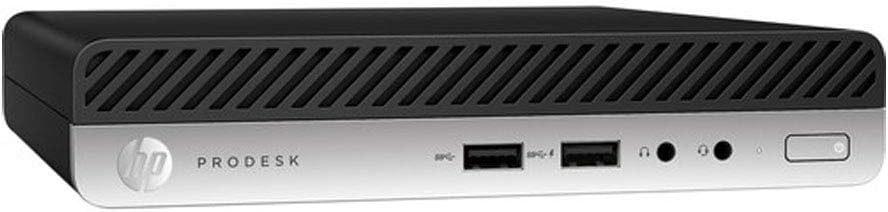 Imagine produs: Calculator Refurbished HP ProDesk 400 G4 Mini PC, Intel Core i5-8500T 2.10 - 3.50GHz, 8GB DDR4, 256GB SSD + Windows 11 Pro