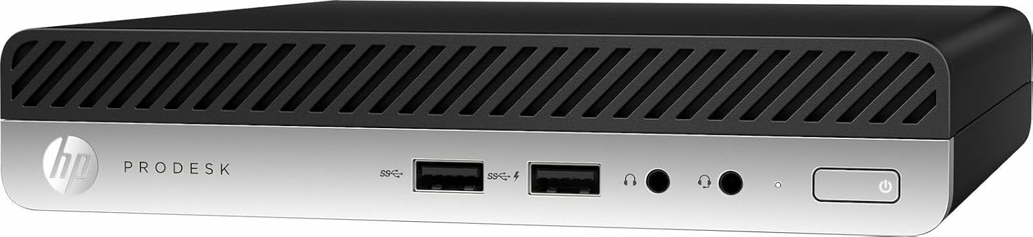 Calculator Second Hand HP ProDesk 400 G5 Mini PC, Intel Core i5-9500T 2.20 - 3.70GHz, 8GB DDR4, 256GB M.2 SSD