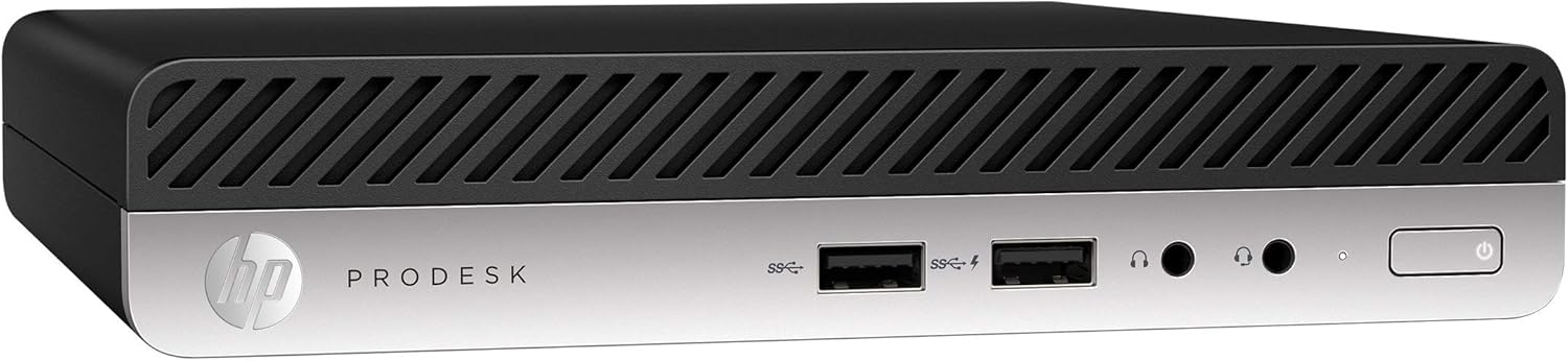 Calculator Second Hand HP ProDesk 400 G5 Mini PC, Intel Core i3-9100T 3.10 - 3.70GHz, 8GB DDR4, 256GB SSD