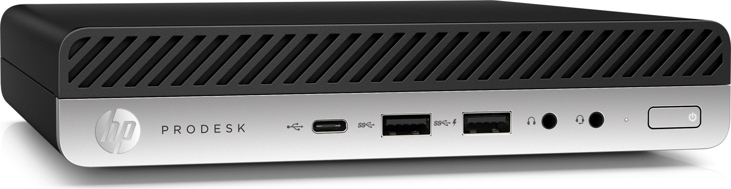 Calculator Refurbished HP ProDesk 600 G5 Mini, Intel Core i5-8500T 2.10 - 3.50GHz, 8GB DDR4, 256GB SSD + Windows 11 Pro