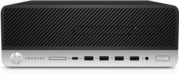 Calculator Second Hand HP ProDesk 600 G5 SFF, Intel Core i3-9100 3.60-4.20GHz, 8GB DDR4, 256GB SSD