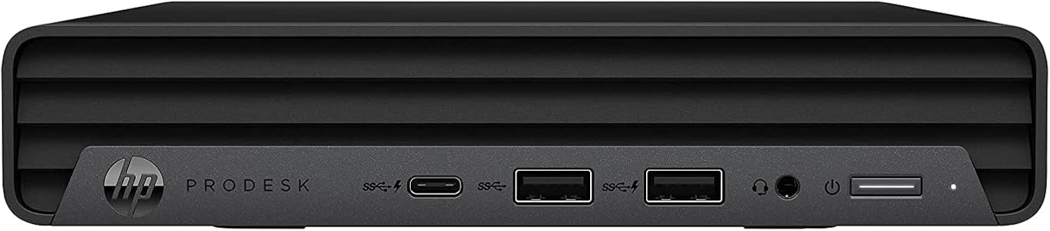 PC Second Hand HP ProDesk 600 G6 Mini 35W, Intel Core i5-10500T 2.30 - 3.80GHz, 16GB DDR4, 256GB SSD