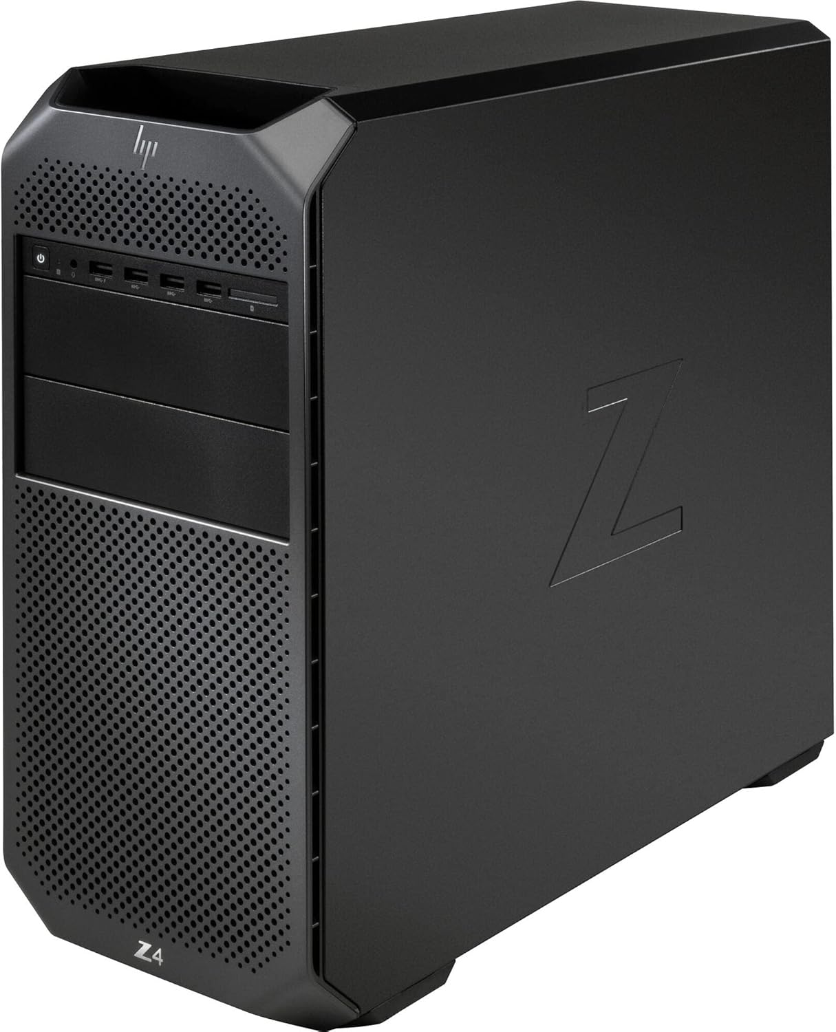 Workstation Refurbished HP Z4 G4, Intel Xeon Quad Core W2123 3.60 - 3.90GHz, 16GB DDR4 ECC, 512GB SSD NVME, Nvidia Quadro P620 2GB, DVD-RW, Windows 11 Pro