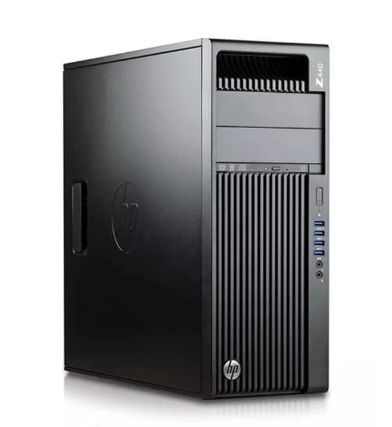 Imagine produs: Workstation Second Hand HP Z440, Intel Xeon Quad Core E5-1620 V3 3.50 - 3.60GHz, 8GB DDR4 ECC, 1TB HDD, Nvidia Quadro P600/2GB