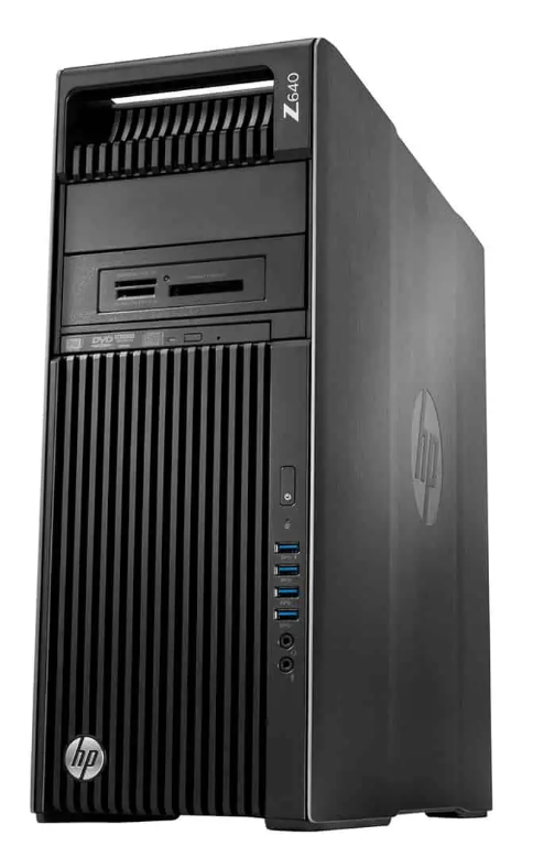 Workstation Refurbished HP Z640, 1 x Intel Xeon 14-Core E5-2660 V4 2.00GHz - 3.20GHz, 32GB DDR4 ECC, 256GB SSD NVME + 1TB HDD, nVidia Quadro K620/2GB GDDR5 + Windows 10 Pro
