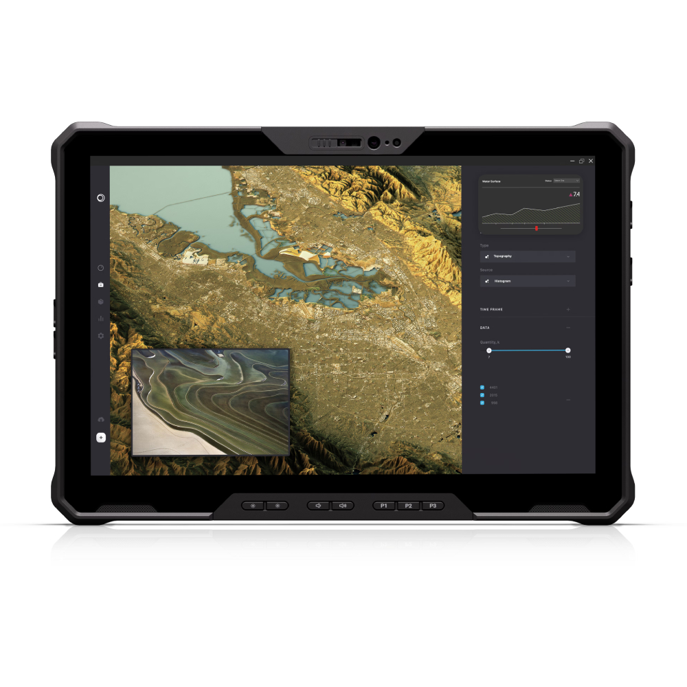 Tabletă Second Hand Dell Latitude 7230 Rugged Extreme Tablet, Intel Core i5-1240U 3.30 - 4.40GHz, 8GB RAM, 256GB SSD, 12" Inch Full HD, Multi-Touch / WUXGA
