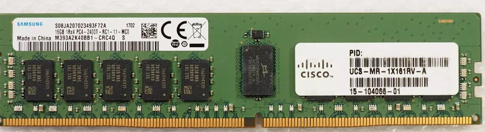 Memorie Server Refurbished Samsung 16GB, DDR4-2400MHz,1RX4-2400HP