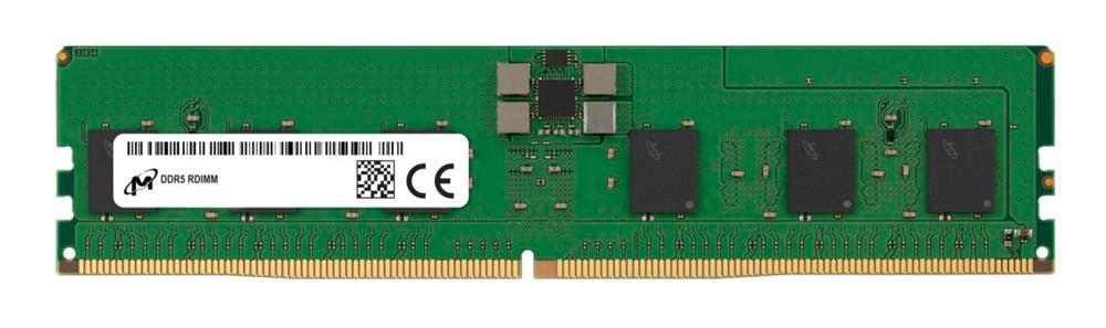 Memorie Server Refurbished MICRON PC5-38400 16GB DDR5, 4800MHz, Registered ECC, CL40, 288-Pin, DIMM, 1.1V, Single Rank