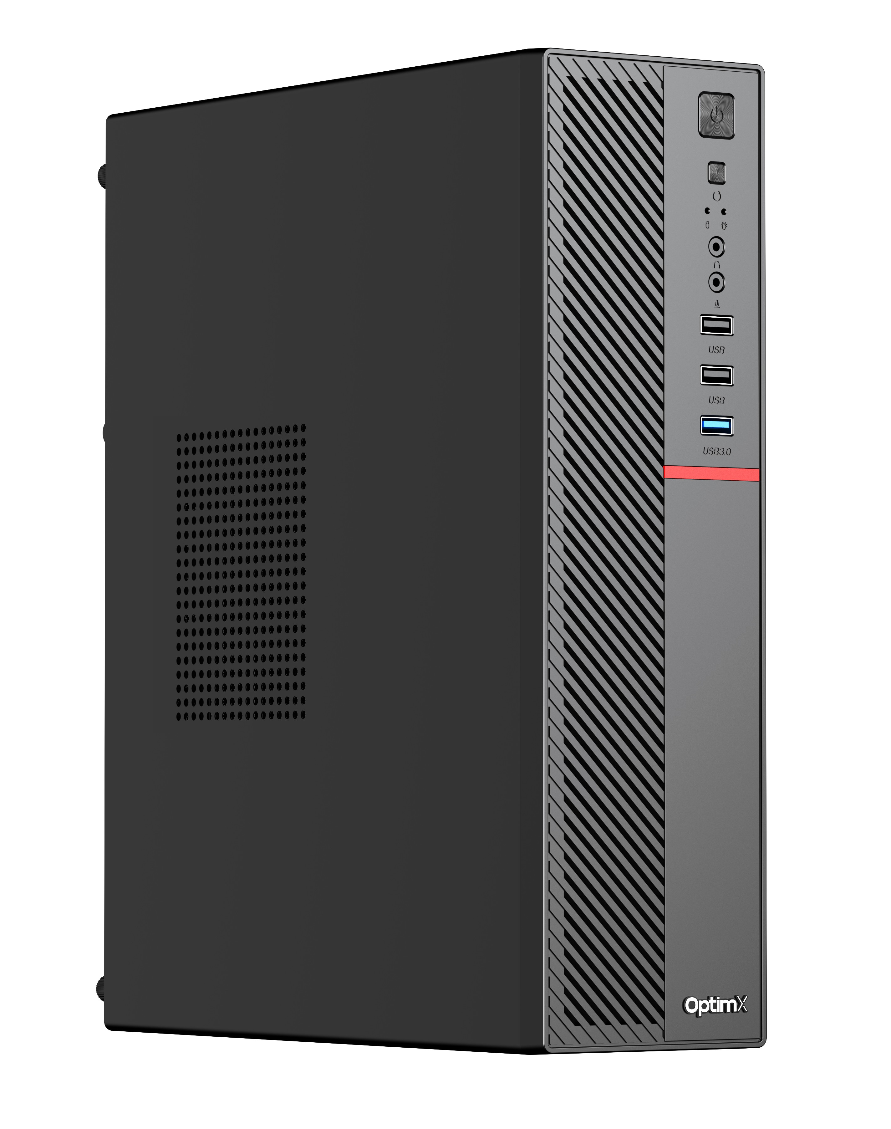 Calculator Home / Office OptimX T5 SFF cu procesor Intel Core i3-9100, 16GB DDR4, 1TB SSD, Win11 Pro