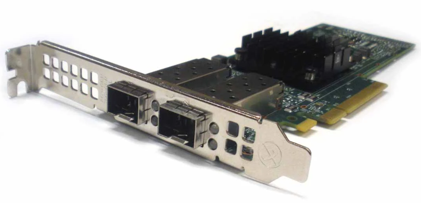 Placa de retea server DELL Broadcom 57414, 2 x 25Gb SFP28, High Profile
