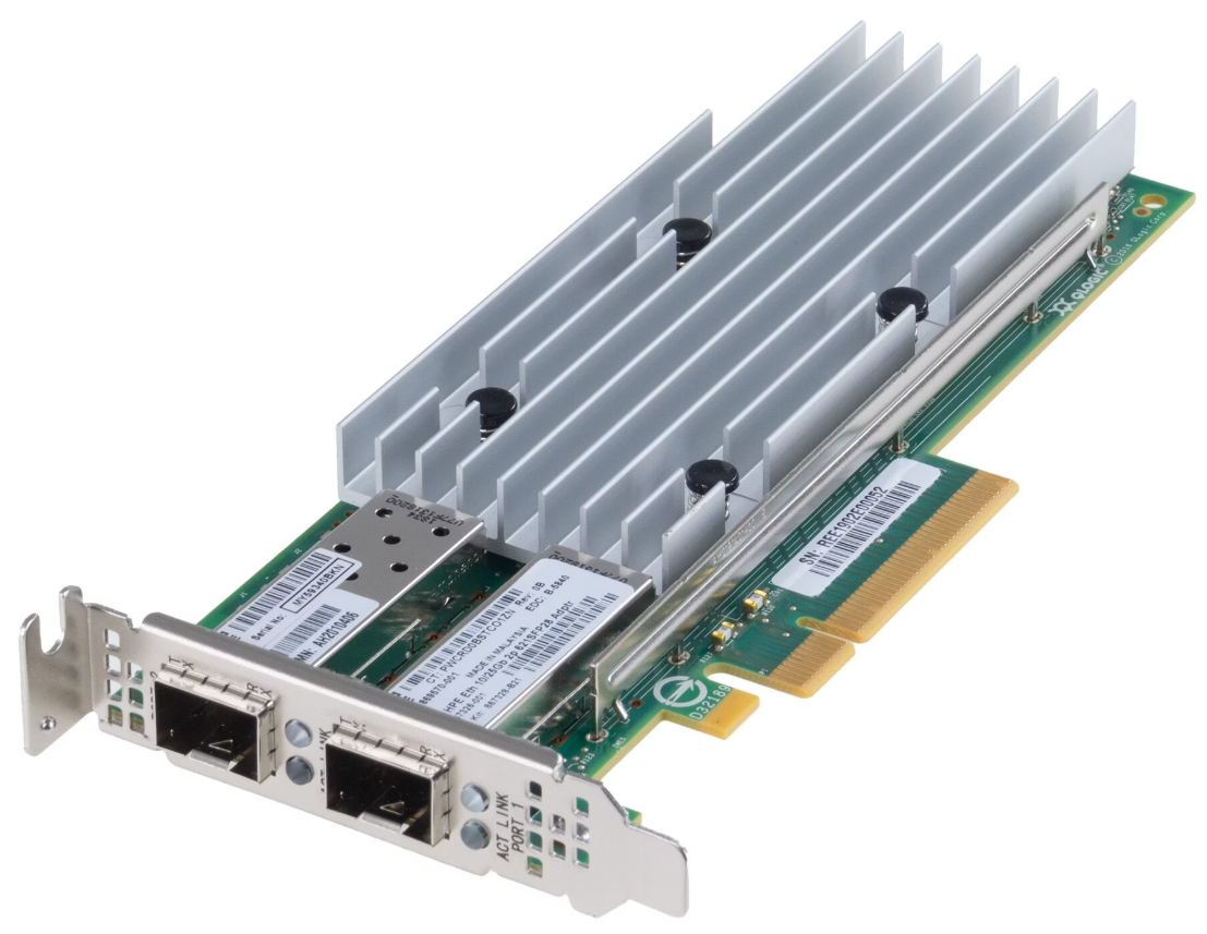 Placa de retea server HP 612SFP28, 2 x 10/25Gb SFP28, Low Profile