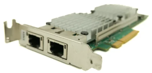 Placa de retea server IBM NetXtreme, 2 x 10Gb BASE-T(RJ45), High Profile