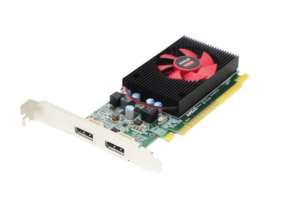 Placa video Dell AMD Radeon R5 430, 2GB GDDR5, 2x DisplayPort, High Profile