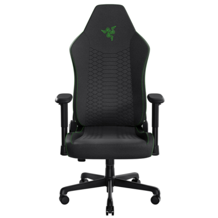 Scaun Gaming Razer Iskur V2 X, Spumă Turnată PU, Suport Lombar Integrat, Tetieră Reglabilă, Cotiere 2D, Piston Gaz Clasa 4, 136 kg, Negru