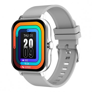 Smartwatch ALLVIEW Connect S Gri, Display tactil 1,7" IPS, full touch, Bluetooth V5.0, 51x40x12 mm
