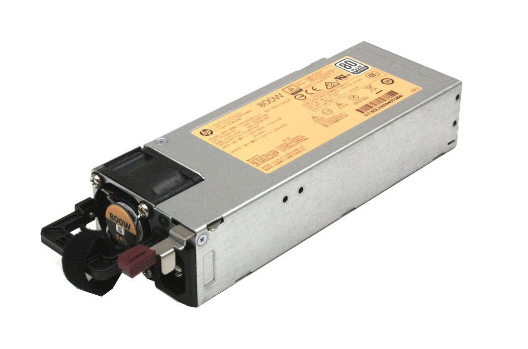 Sursa servere HP HSTNS-PL41, 800W, G9/G10 Series, 94% Eficienta, Platinum, 723600-101, Second Hand