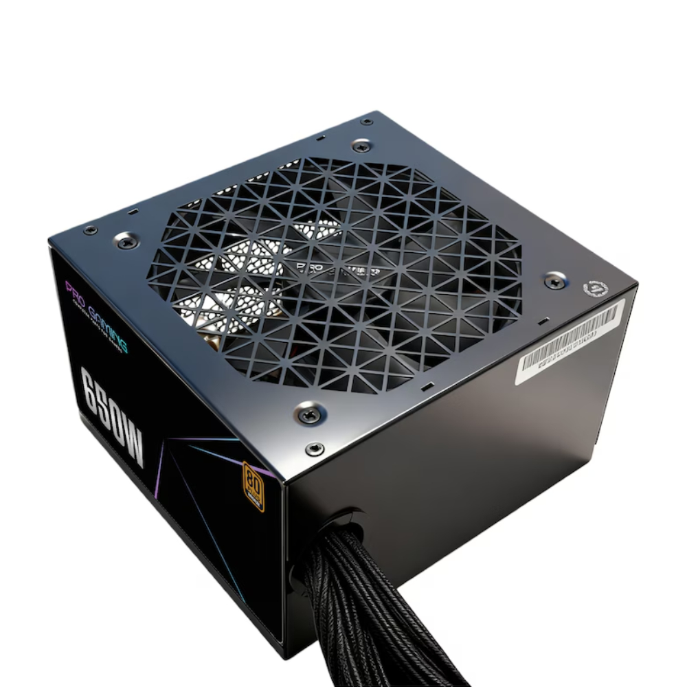 Sursa Noua Pro Gaming D-600, 600W, 80 PLUS BRONZE, Fan 12 CM