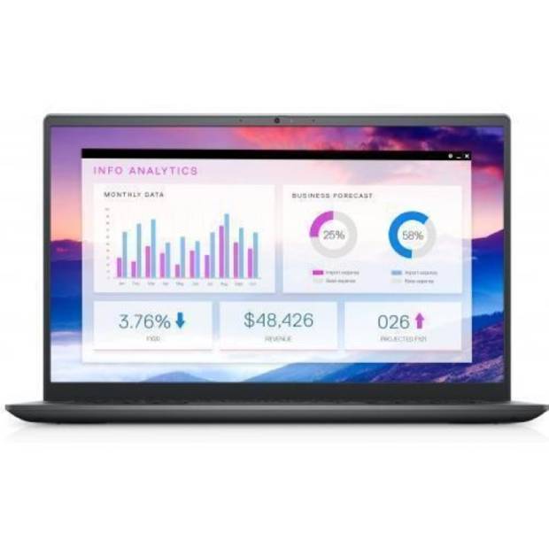 Laptop Second Hand DELL Vostro 5410, Intel Core i7-11370H 3.00 - 4.80GHz, 16GB DDR4, 512GB M.2 SSD, NVIDIA GeForce MX450 2GB, 14" FHD, Webcam